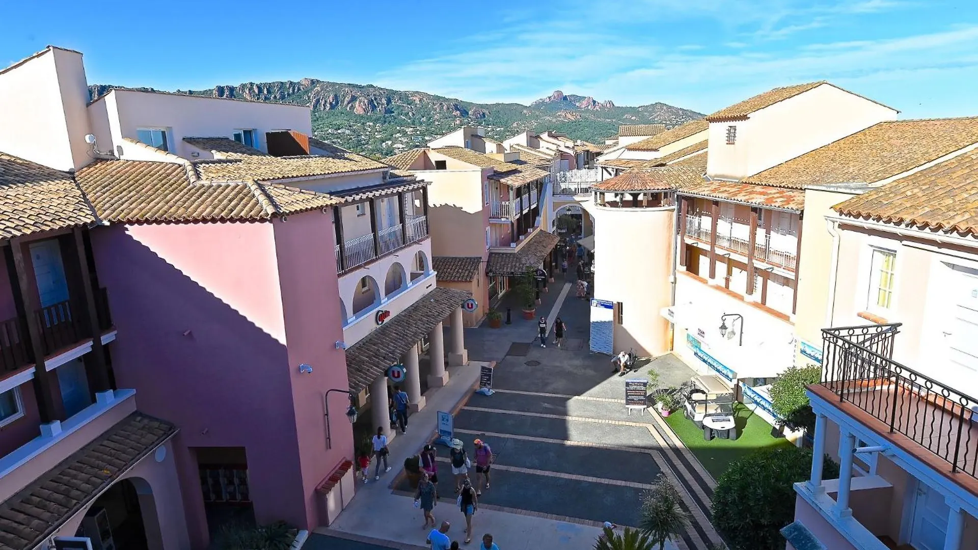 شقة Studio Village Cap Esterel - Le Village-23 By Interhome Saint-Raphaël
