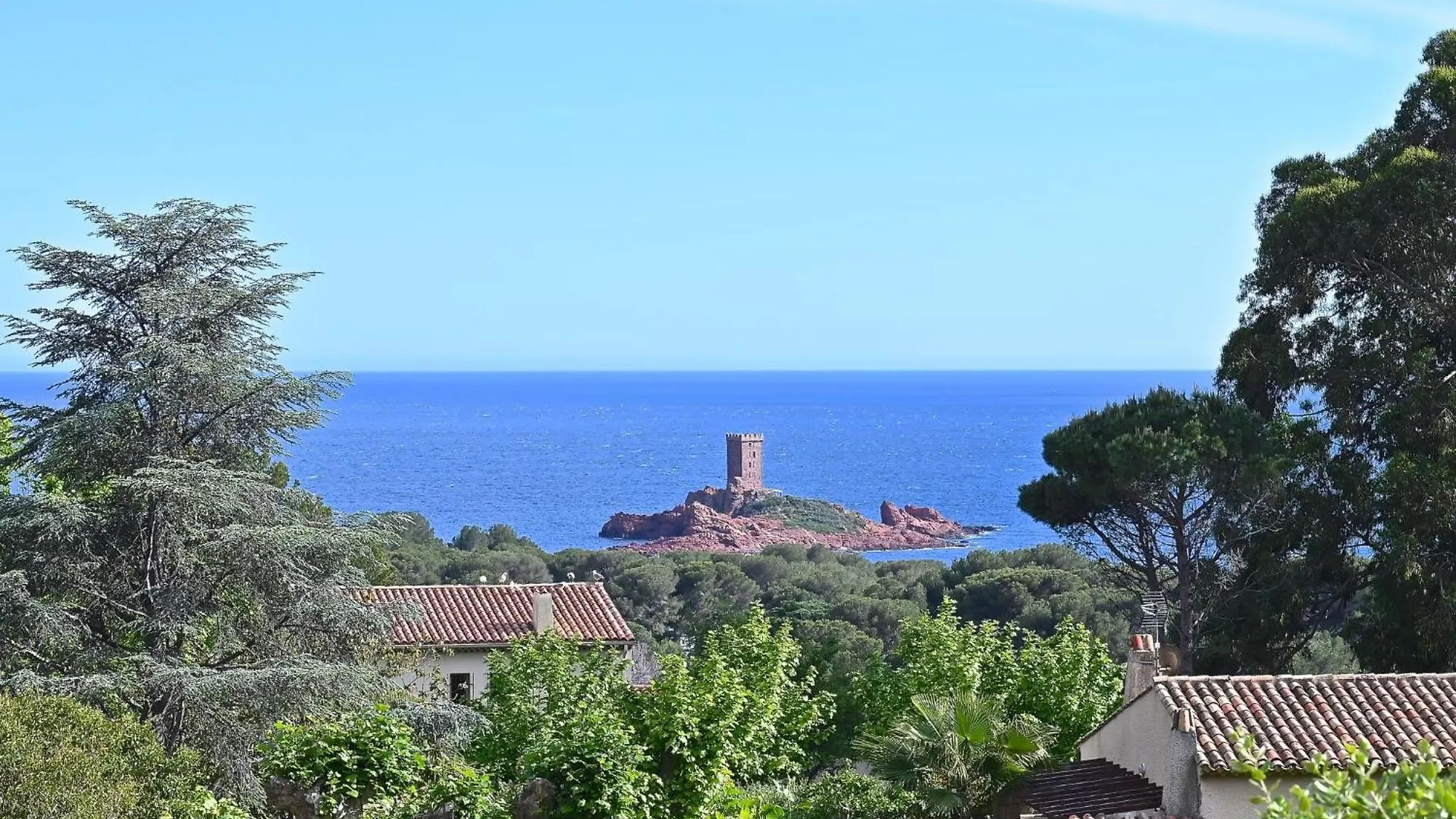 شقة Studio Village Cap Esterel - Le Village-23 By Interhome Saint-Raphaël