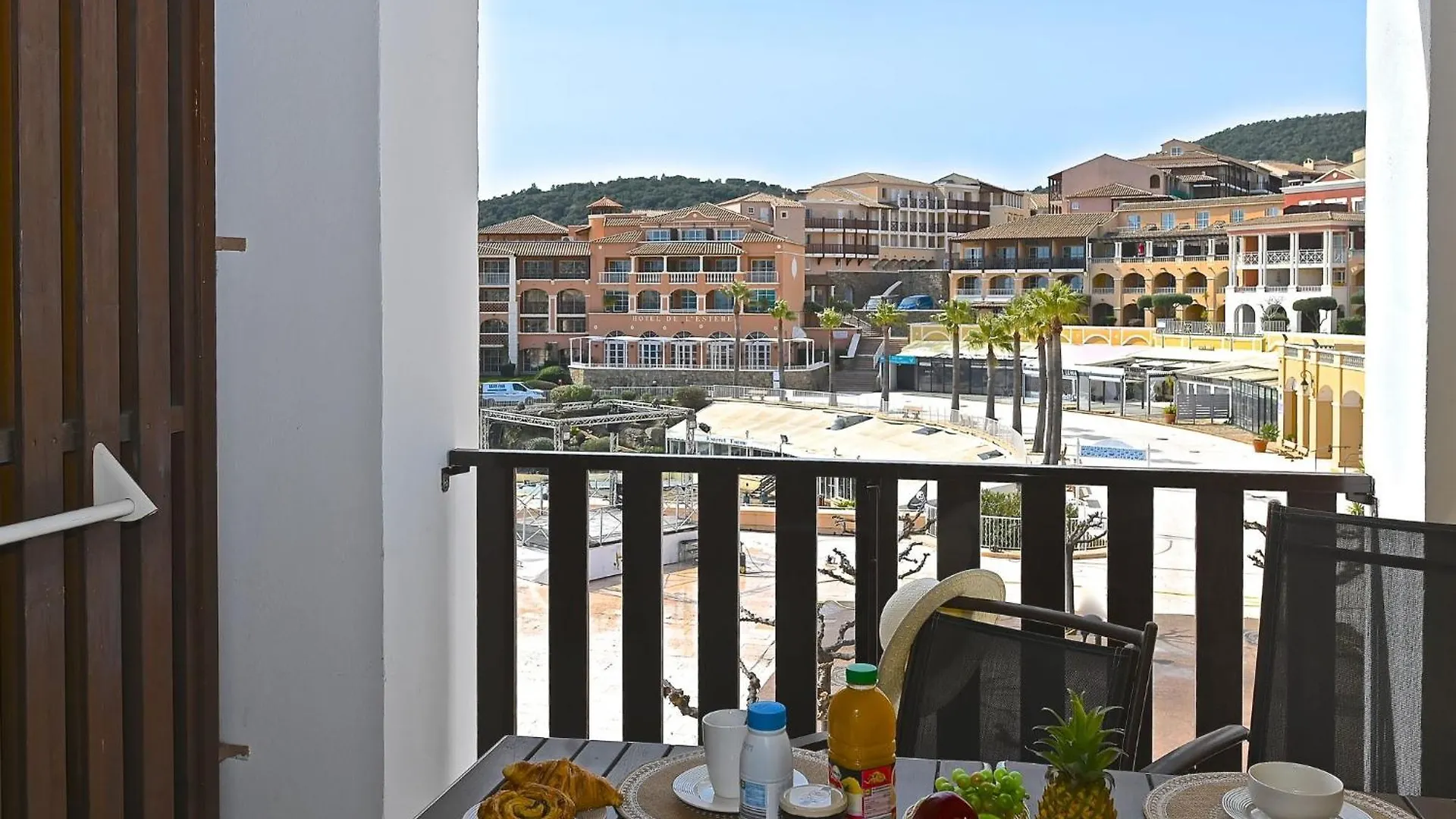 شقة Studio Village Cap Esterel - Le Village-23 By Interhome Saint-Raphaël