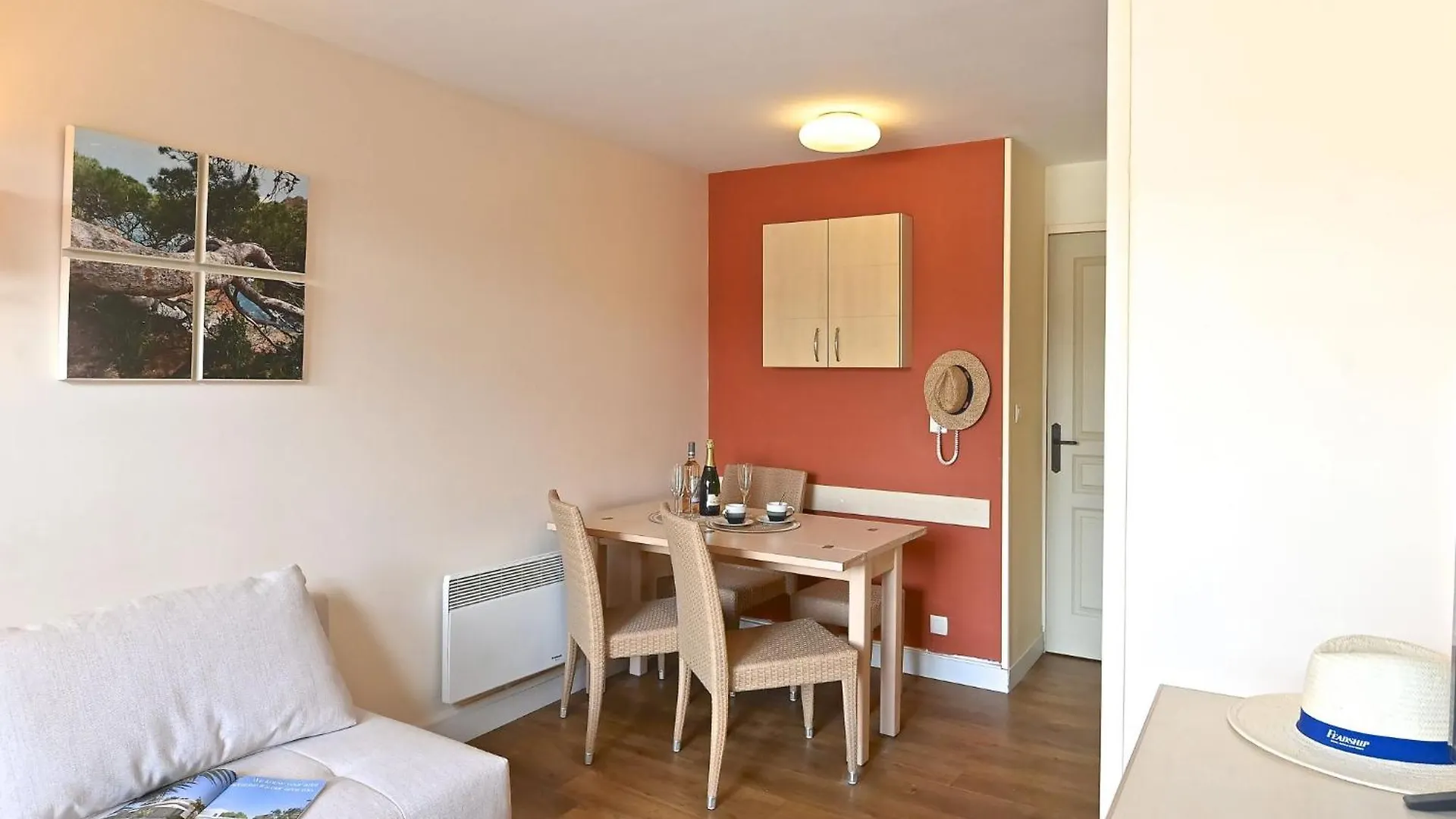 Apartament Studio Village Cap Esterel - Le Village-23 By Interhome Saint-Raphaël Francja